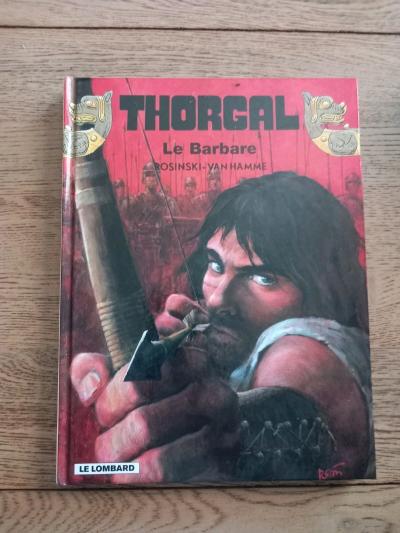 Bd. Thorgal. 27 Le Barbare. Eo.