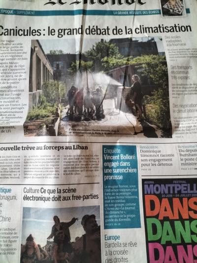 LE MONDE 21 22 juin 2026 # Le grand succ�s du JEU d'ECHECS en France