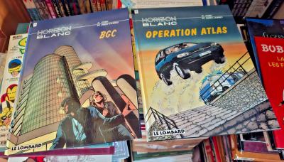 HORIZON BLANC T 1 et 2 BBG - OPERATION ATLAS OSI BD EO  Le Lombard TTBE