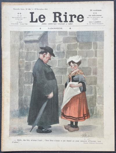 Le Rire n�93 12 novembre 1904 Guillaume Delaw Poulbot Losques