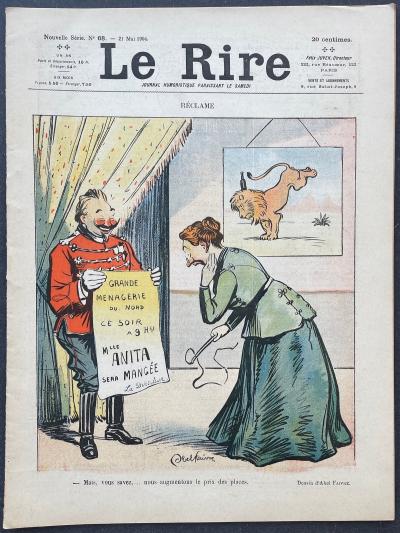Le Rire n�68 21 mai 1904 Faivre Ostoya Balluriau Bac
