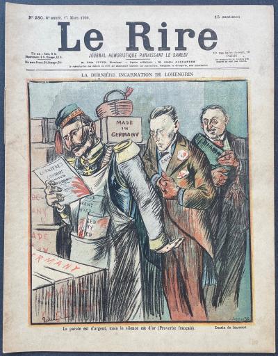Le Rire n�280 17 mars 1900�Jeanniot Delaw Roubille Huard Rabier Abel Faivre