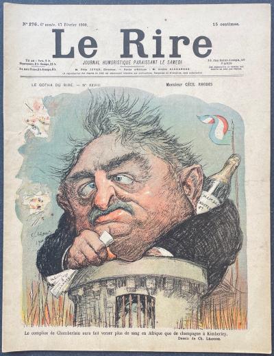 Le Rire n�276 17 f�vrier 1900�L�andre Guydo Le Petit fils Abel Faivre