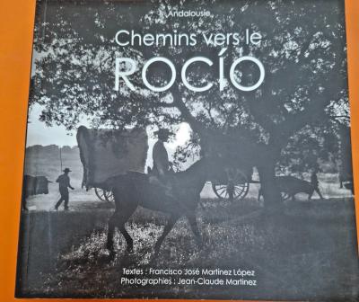 Chemin vers le ROCIO andalousie pelerinage gitan roulottes