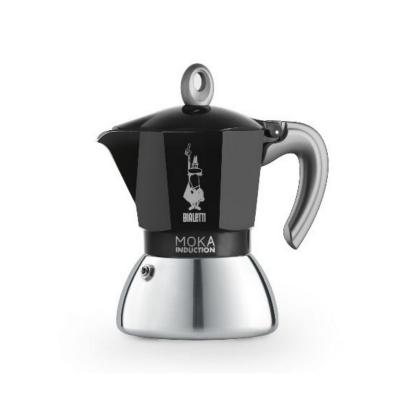 Bialetti Cafeti�re Italienne 4 Tasses Noir Induction 0006934