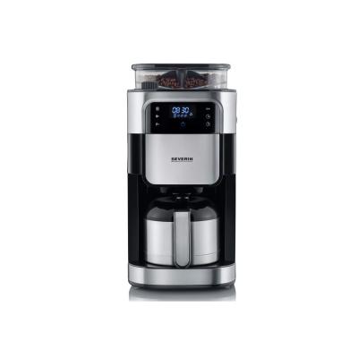 Severin Cafeti�re Filtre 8 Tasses 1000w Inox-noir KA4814