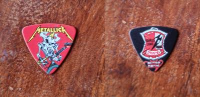 METALLICA   Guitar Pick Donation Blood Europe 2026