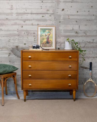Olga, la commode scandinave en bois N�660