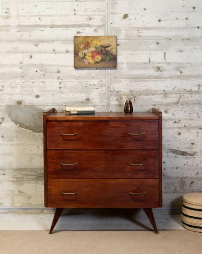 Olga, la commode en bois fonc� N�663