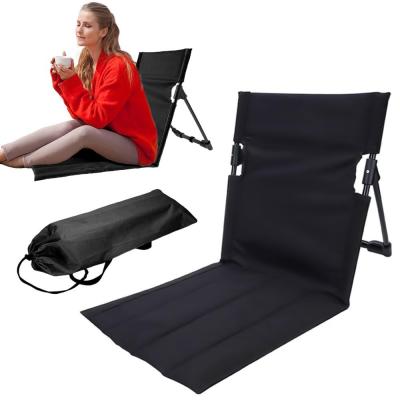 Tapis De Plage avec Dossier, Oxford Tapis De Plage Pliable, L�g�re Matelas