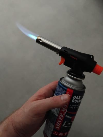 Br�leur � gaz butane chalumeau de soudage allumage �lectronique ....