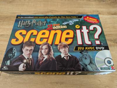 Scene It! Harry Potter 2nd �dition de 2 joueurs et     Mattel 2007   Occas TBE