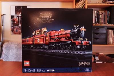 Set LEGO Harry Potter 76405  Hogwarts Express (Poudlard Express)  neuf et scell�