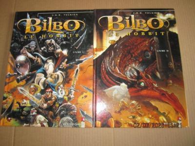 Bilbo le Hobbit s�rie compl�te 1 et 2 Vents d'Ouest