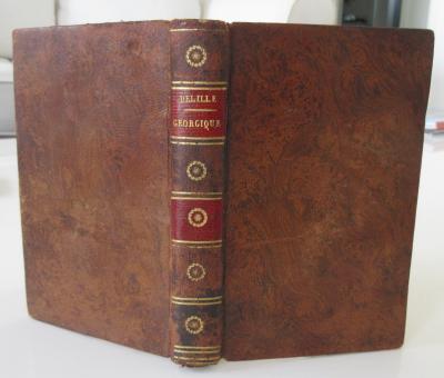Le Georgiche Virgilio Tradotta IN Per De Vries 1813 Latino Francese