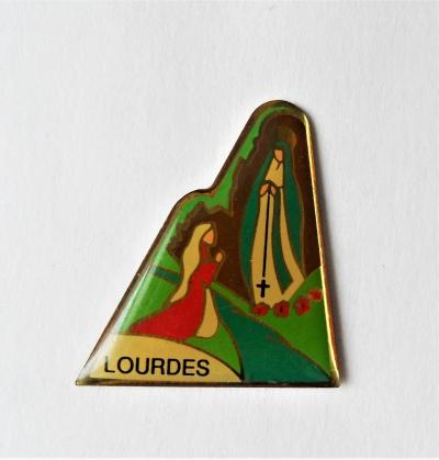 RNT N- Pin's  Lourdes
