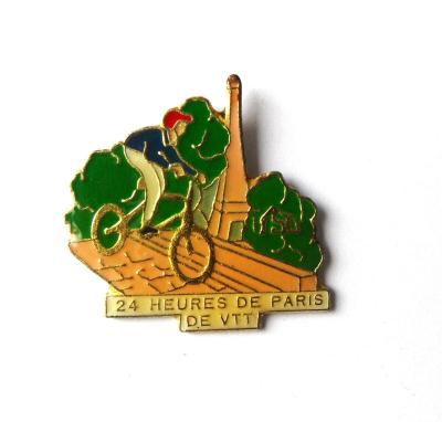 RNT N- Pin's 24 heures de Paris de VTT