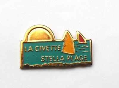 RNT N- Pin's La Civette Stella Plage