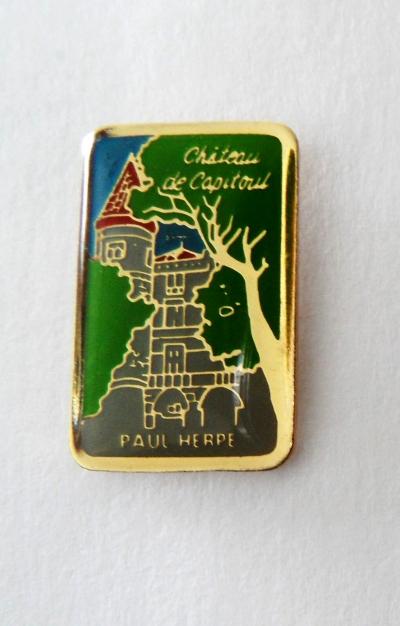 RNT N- Pin's Ch�teau de Capitoul Paule Herpe