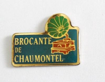 RNT N- Pin's Brocante de Chaumontel