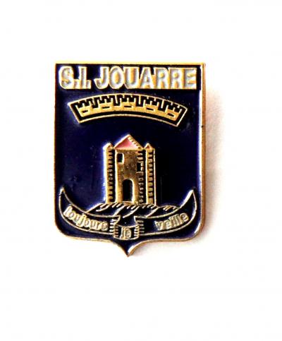 RNT N- Pin's blason SI Jouarre Toujours  je veille