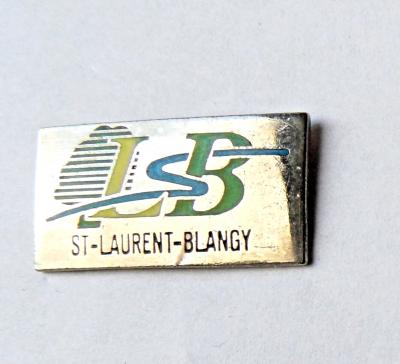 RNT N- Pin's logo ville Saint Laurent Blangy