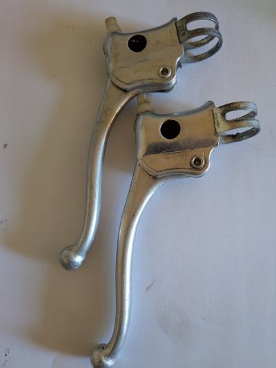 Paire de Leviers de Frein Vintage WEINMANN Aluminium   V�lo Ville, Porteur