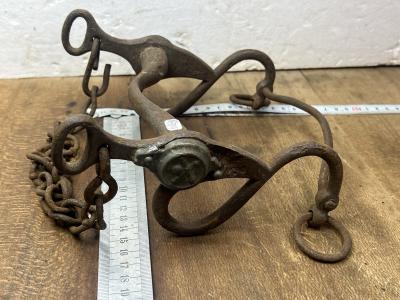ancien mors de Cheval �quitation Fer Outil Monture Old Tool Chevaux R�f 26-3314
