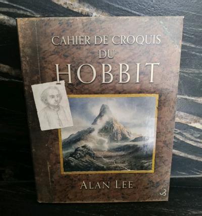 CAHIER DE CROQUIS DU HOBBIT PAR ALAN LEE COLL. TOLKIEN BOURGEOIS 2020 TTBE