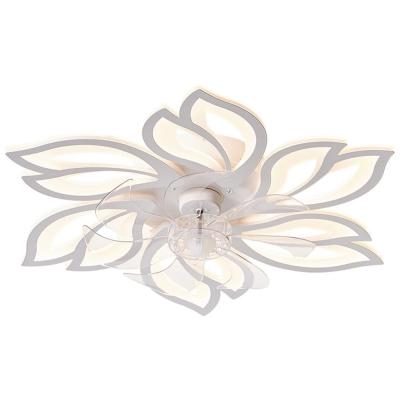Ventilateur de Plafond Intelligent LED T�l�commande 6 Vitesses Minuterie