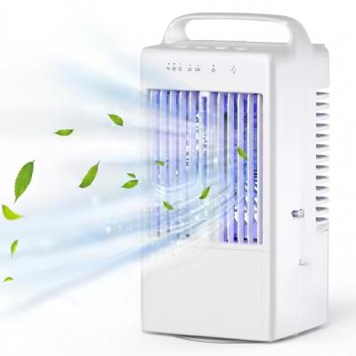 Climatiseur Mobile 4en1 humidificateur Ventilateur Silencieux 1L Eco USB RGB