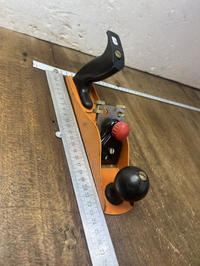 rabot Menuisier outil old tool Raboteuse plane ancien Menuiserie R�f 26-3592