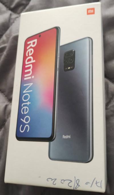 Xiaomi Redmi Note 9s   6 go de RAM   128GB   Glacier White (Unlocked) Smartphone