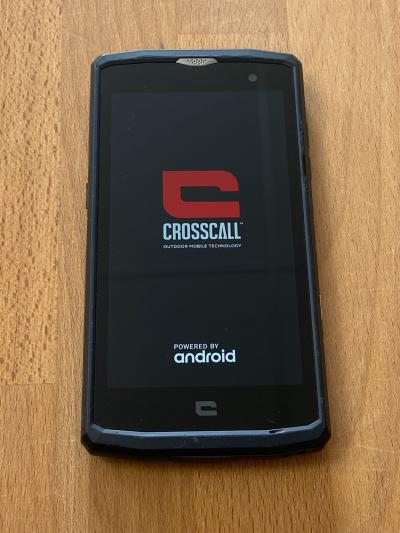 CROSSCALL CORE X3  16GO �tat correct   rapport de test OK   (60615 1)