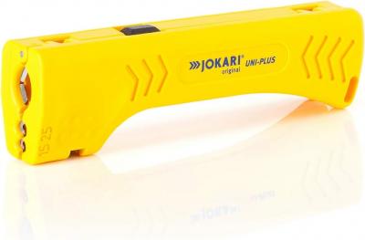 Jokari 30400 Outil � D�gainer D�nuder Fils C�bles �lectricien Couleur Jaune