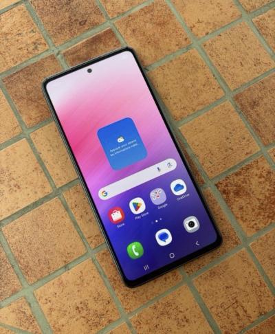 SMARTPHONE SAMSUNG GALAXY A53 5G NOIR Tr�s Bon �tat Garantie 6 Mois