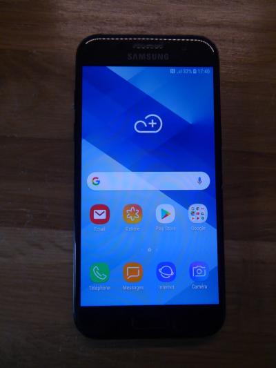 H274   TELEPHONE SAMSUNG A3 2017 16 GO DEBLOQUE   ANDROID 8   TEST OK