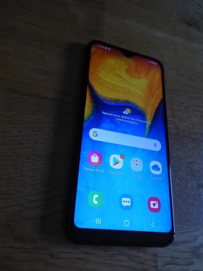 H703   TELEPHONE SAMSUNG A20E 32 GO DEBLOQUE   TEST OK