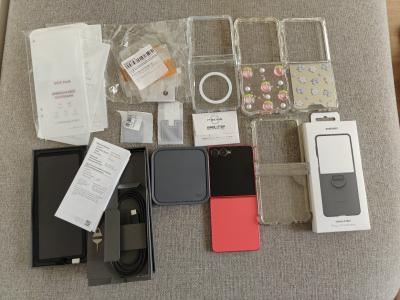 SAMSUNG Galaxy Z Flip 7   256 Go - 12 Go   Corail