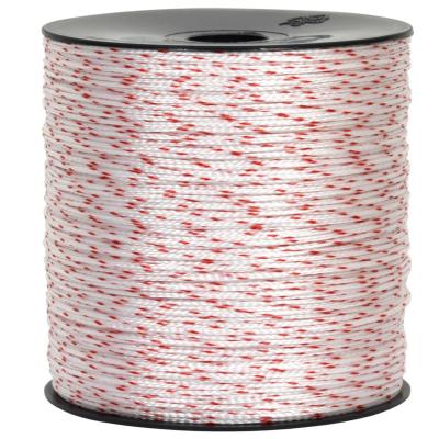 600347200 Corde De Nylon D 1,8 Mm X 500 M D'un Moulinet Blanc-Rouge
