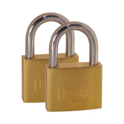 K12025D2 S�rie 120 Lot de 2 Cadenas � cl� 25 mm