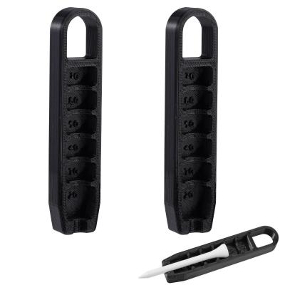 2pcs R�glage de la Hauteur Tee de Golf, 6 R�glages Outil R�glage la Hauteur d...