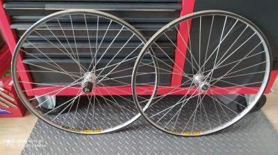Paire de roues VTT vintage Mavic 231 Ceramic XTR M900
