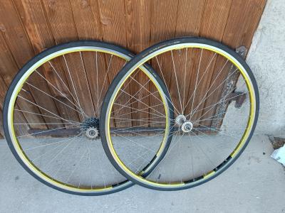 Paire De Roues Ambrosio Excellence Team Edition 8 Vit