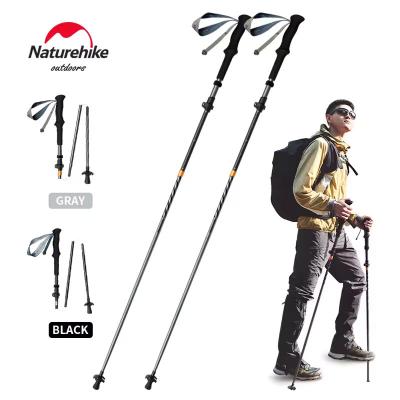 B�tons Randonn�e T�lescopiques Carbone Paire Trekking Poles L�gers