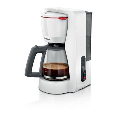 Cafetiere Filtre   BOSCH   TKA2M111 MyMoment   Blanche   Capacit� 1,25L   verseu