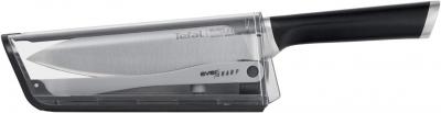 COUTEAU TEFAL SANTOKU 16,5 CM AVEC AIGUISEUR INTEGREE NEUF