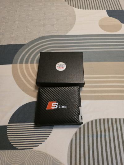 Portefeuille Hommes Audi S-Line