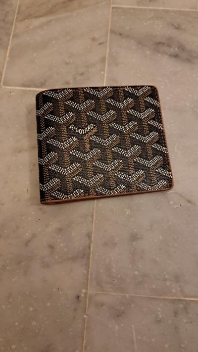 Porte Feuille Goyard