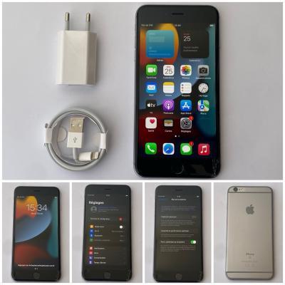 Apple iPhone 6s Plus 32 (D�bloqu�) Accessoires  fisssure   C�ble NEUF   87%
